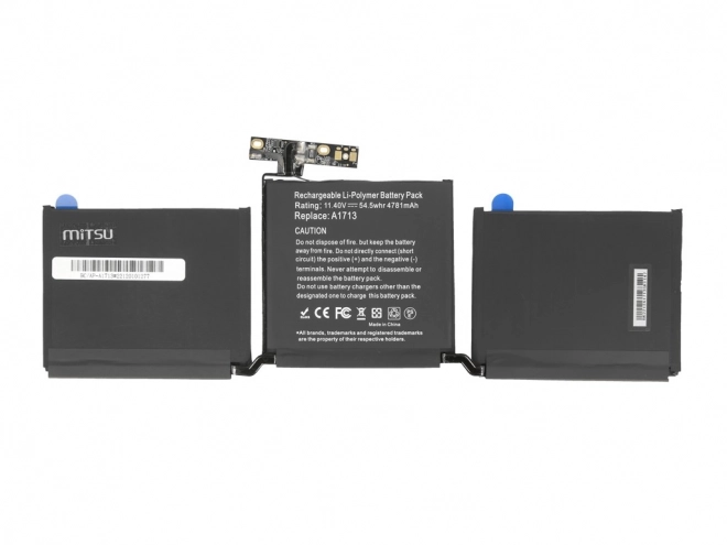 Baterie apple macbook air și pro 13 mitsus