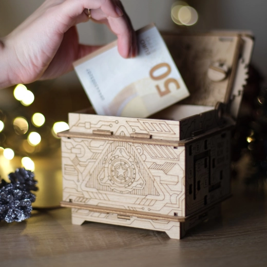 Compartiment ascuns pentru surprize