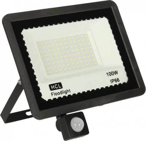 Lampă cu senzor de mișcare 100W