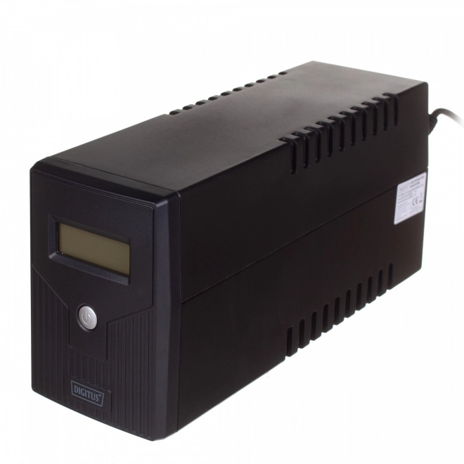UPS Line-Interactive cu LCD DIGITUS 600VA/360W