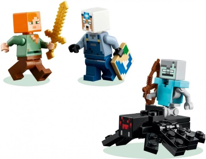 Eroi și mobi din MINECRAFT