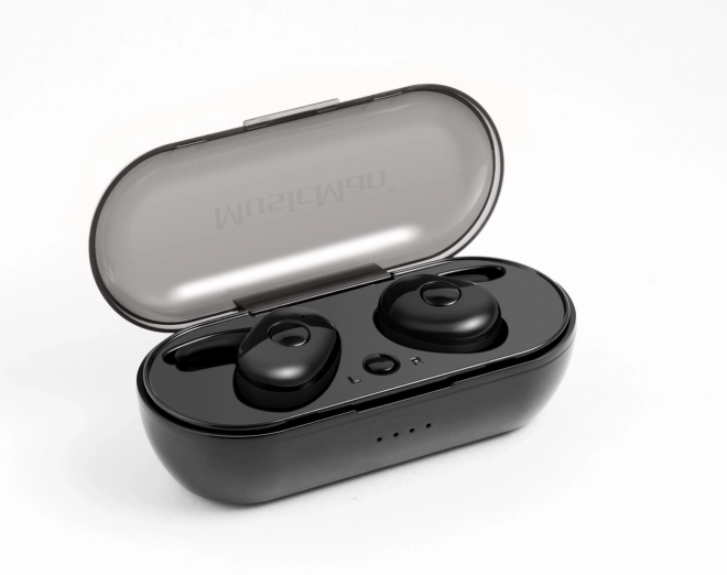 Căști wireless in-ear cu microfon TWS