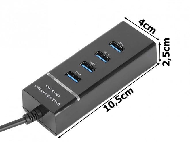Hub USB 3.0 cu 4 porturi