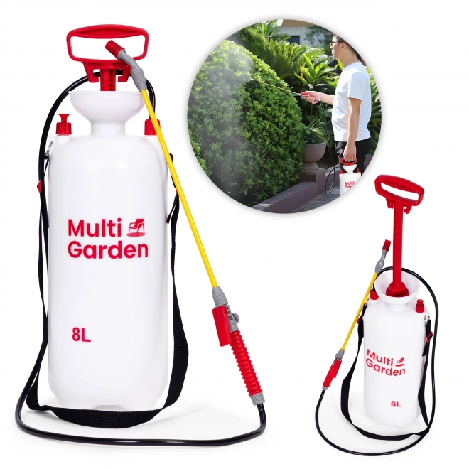 Pulverizator de presiune pentru grădină 8L Multigarden