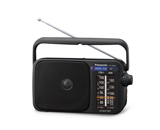 Radio portabil Panasonic cu tuner digital