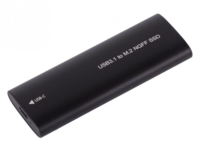 Carcasă adaptor pentru disc M.2 SATA NGFF USB 3.1 Tip-C