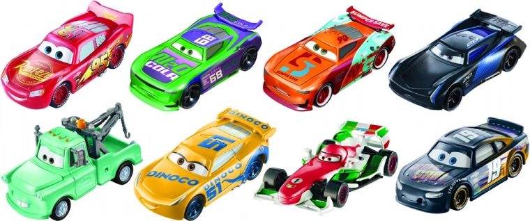 Personaje îndrăgite din Disney Pixar Cars