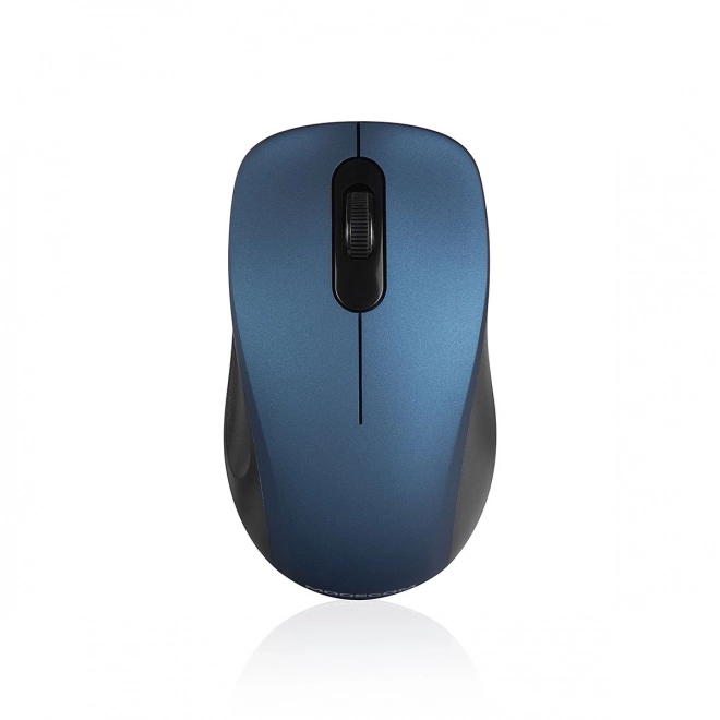 Mouse optic wireless Modecom WM10S albastru