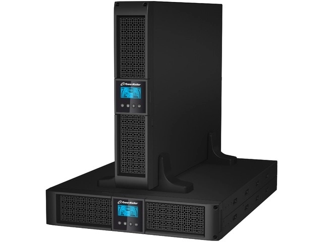 Ups interactiv 1000VA, 4 ieșiri IEC, LCD, Rack 19”