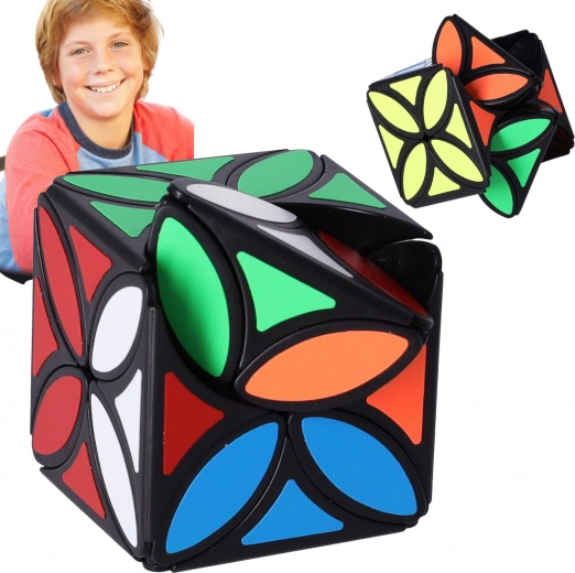 Design atrăgător cu segmente în formă de frunză