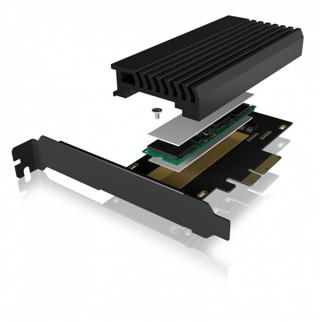 Adaptor PCIe cu slot M.2 M-Key pentru SSD M.2 NVMe