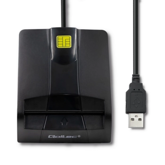 Cititor de carduri chip inteligent