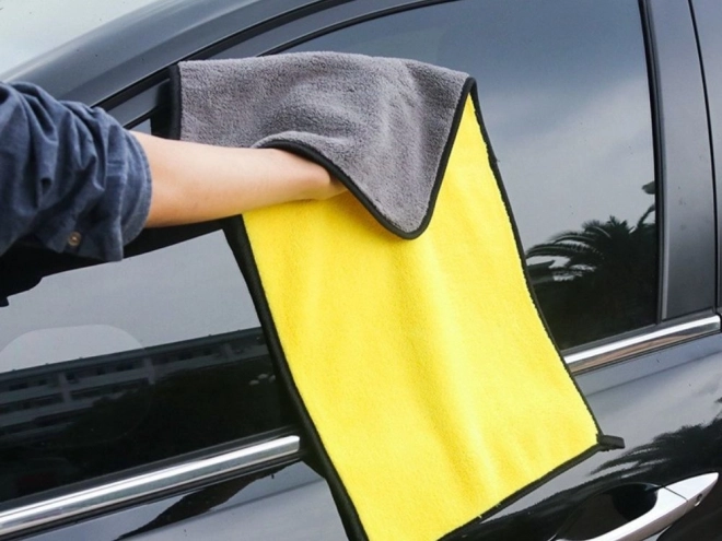 Prosop mare din microfibră 60x90 cm pentru curățare universală