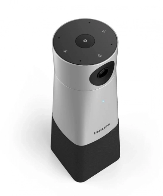 Cameră și microfon portabil 4K cu înregistrare audio 360°