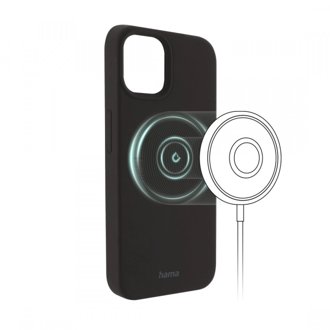 Futeraș magnetic iPhone 14 Hama negru