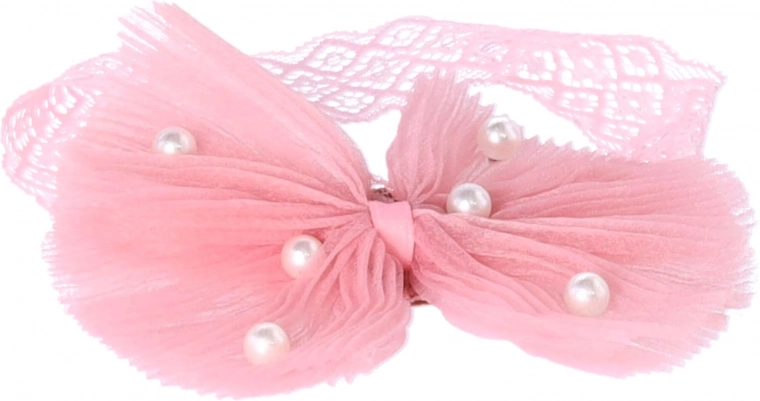 Bentiță roz elegantă