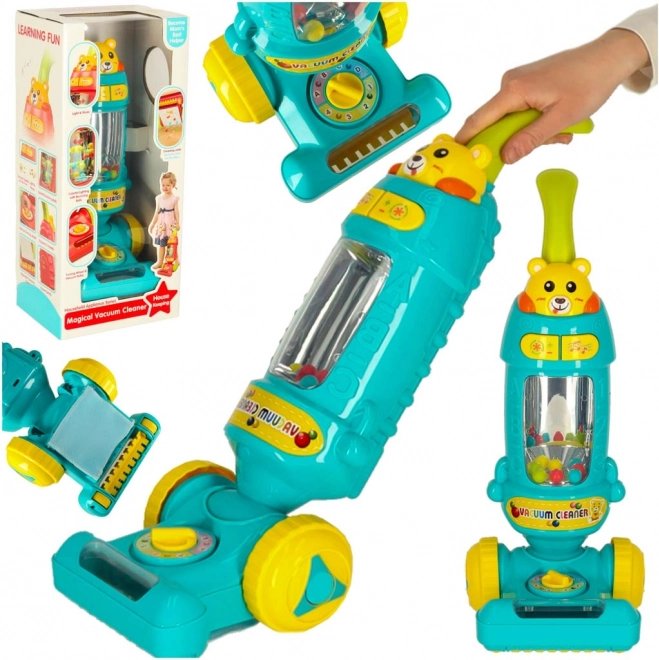 Aspirator interactiv pentru copii cu sunete