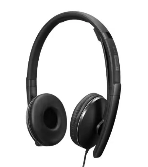 Set căști Lenovo cu ANC Gen 2 pentru Teams
