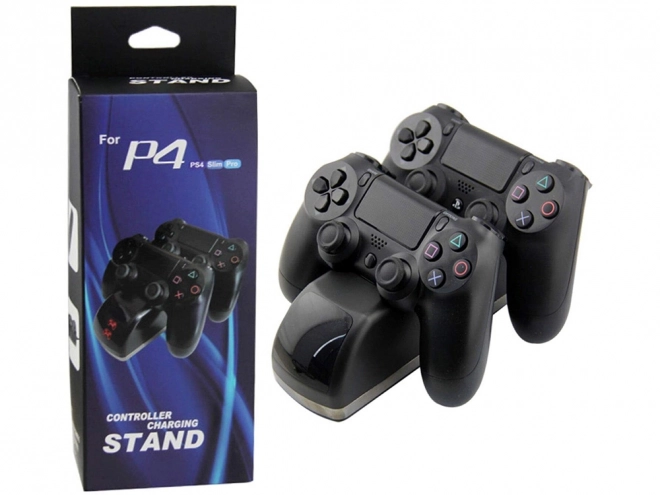 Stație de încărcare pentru controle PS4
