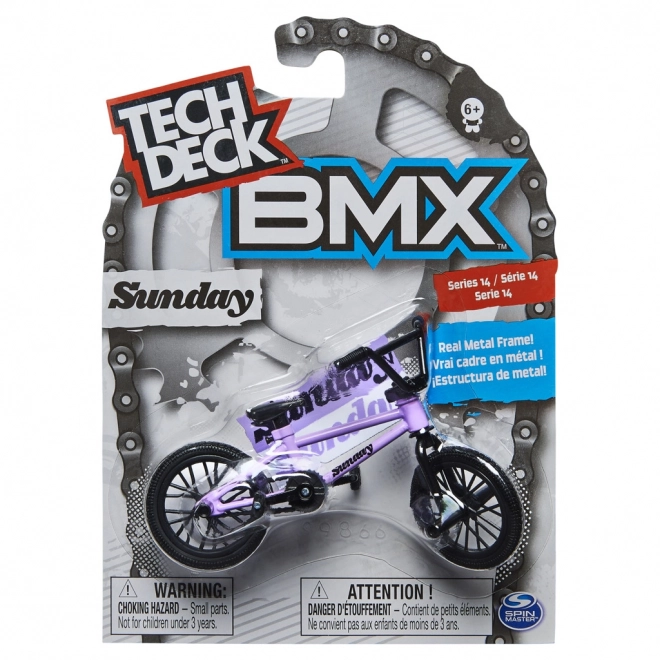 Tech Deck BMX miniatura bicicletă