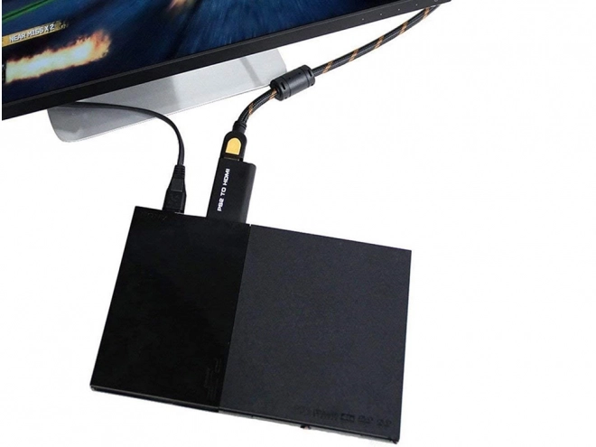Adaptor PS2 la HDMI audio