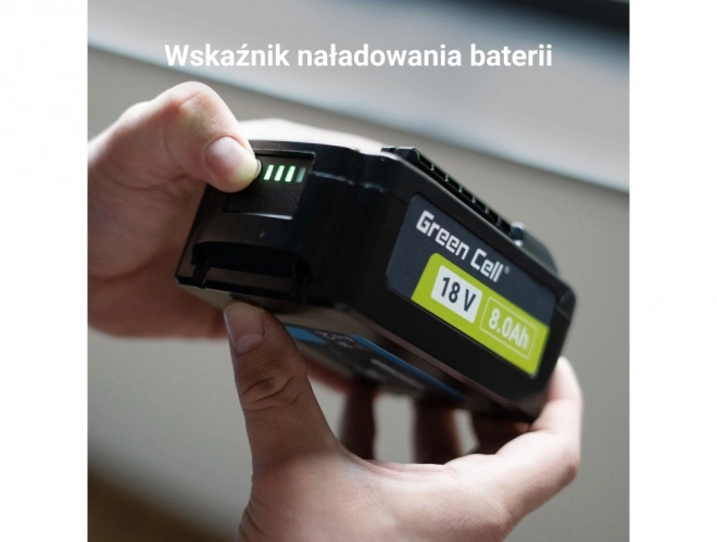 Baterie pentru scule electrice Green Cell compatibilă Bosch