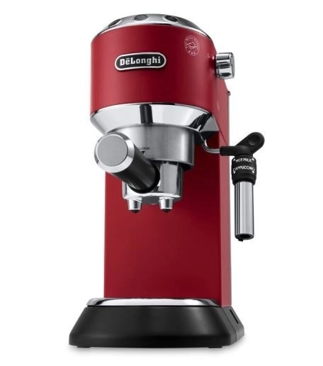 Espressor de cafea roșu