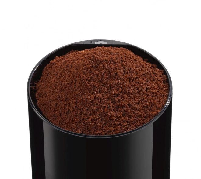 Măcinător de cafea negru