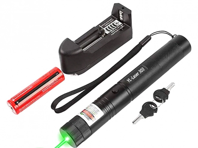 Indicatoare laser verde puternic