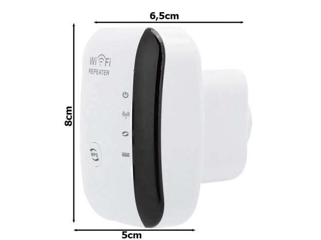 Amplificator Wi-Fi puternic cu repetare de semnal 300 Mbps