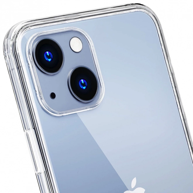 Carcasă transparentă pentru iPhone 15 Plus / iPhone 14 Plus