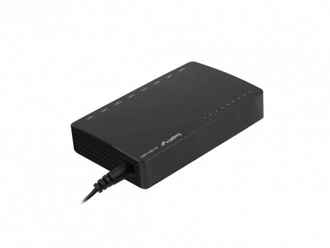 Swich desktop Lanberg 8 porturi Gigabit Ethernet