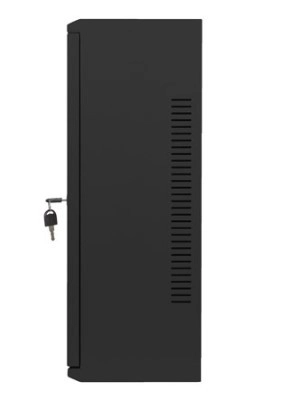 Șifonier Rack de Perete WAF1 Lanberg Negru