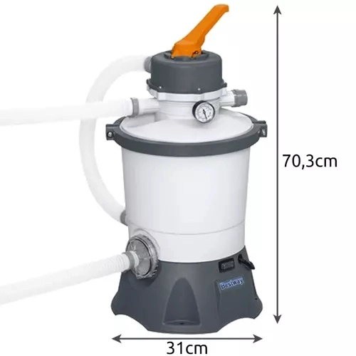 Filtrare cu nisip Bestway 3028 l/h