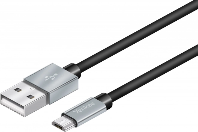 Cablu USB pentru sincronizare și încărcare, conector Micro USB, 2m