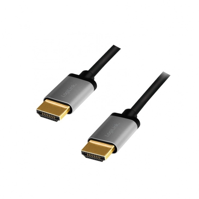 Cablu HDMI 4K 60Hz aluminiu 2m negru