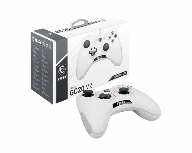 Gamepad Force GC20 V2 alb