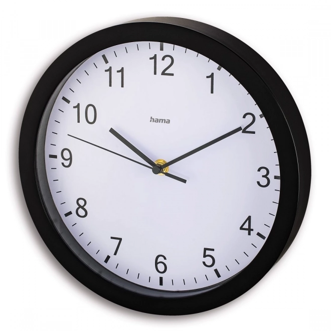 Ceas de perete Elba 25 cm negru