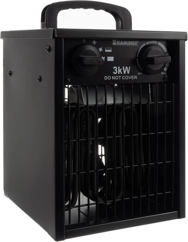 Încălzire rapidă datorită puterii de 3 kW