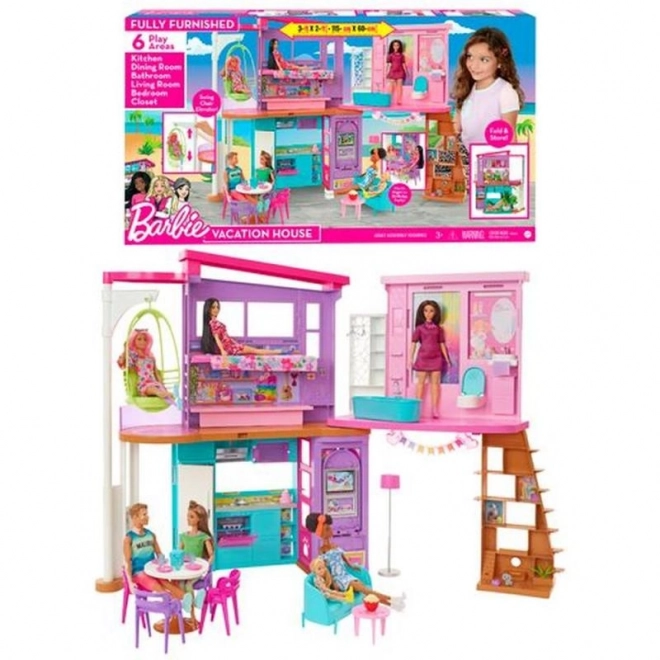 Casă de vacanță Barbie
