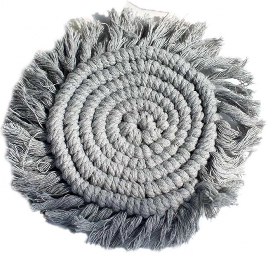 Design din macramé împletit manual