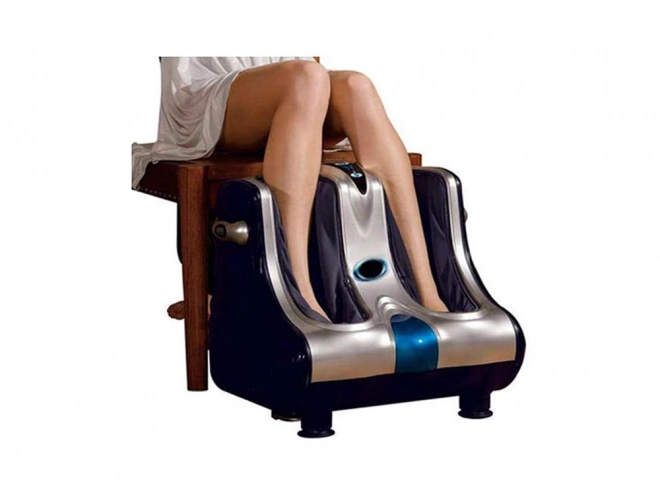 Dispozitiv electric de masaj pentru picioare și gambe