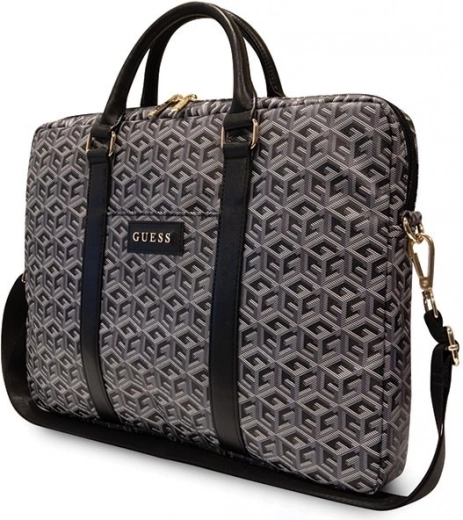 Designul iconic GUESS cu motiv G Cube