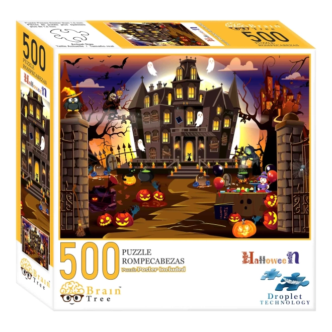 Design unic cu tematică de Halloween