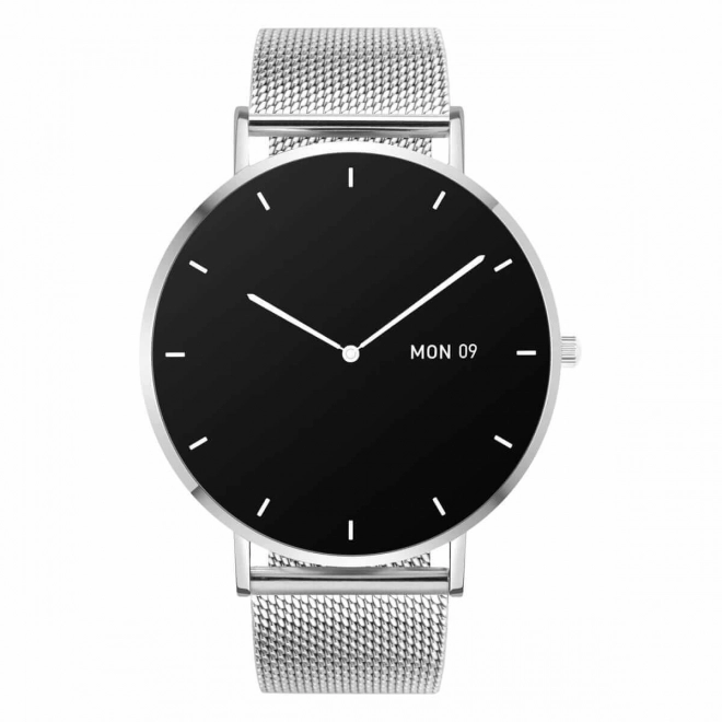 Smartwatch Verona argintiu