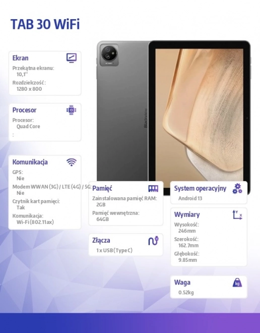 Tablet Blackview