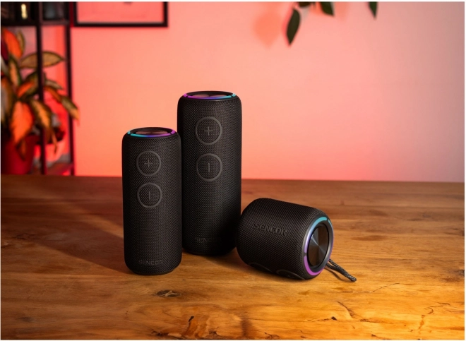 Difuzor Bluetooth Sencor Sirius 2 Mini negru