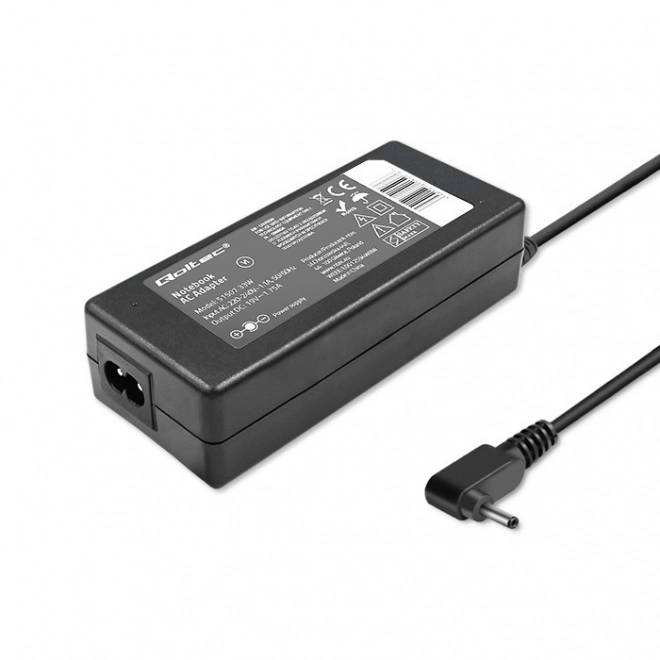 Încărcător Laptop ASUS 33W Qoltec cu Cablu