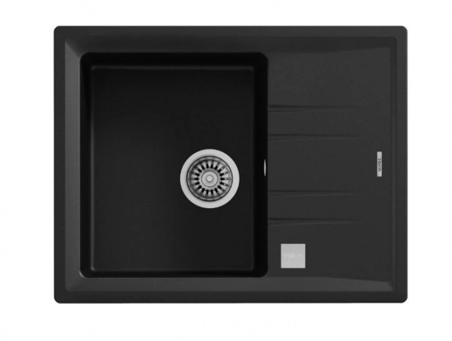 Chiuvetă STONE 45 S-TG negru