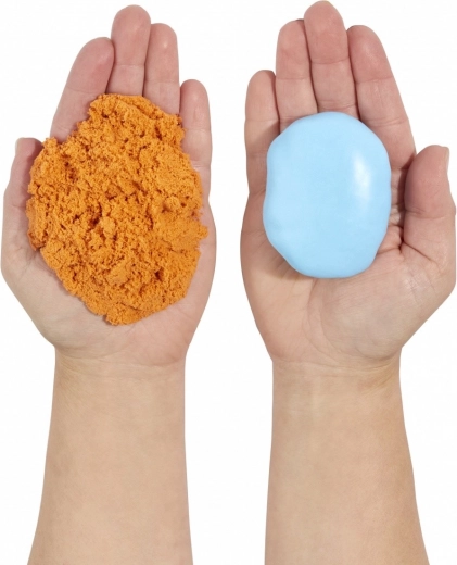 Texturi contrastante pentru joacă senzorială